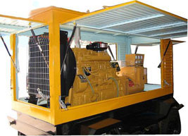 建华移动电站(移动柴油发电机组) 建华移动电站(移动柴油发电机组)